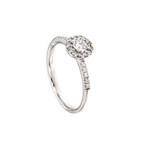 Anillo Crivelli Mujer SOLITARIO in Oro Diamante 0.34 Ct 234-3874 - 234-3874